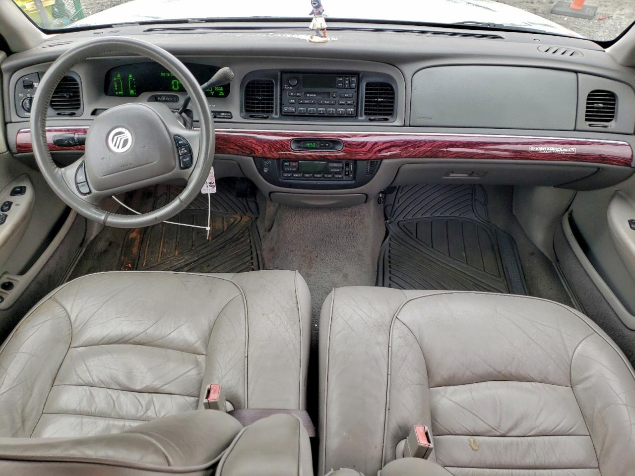 2001 Mercury Grand Marquis Ls VIN: 2MEFM75W51X611079 Lot: 92723365