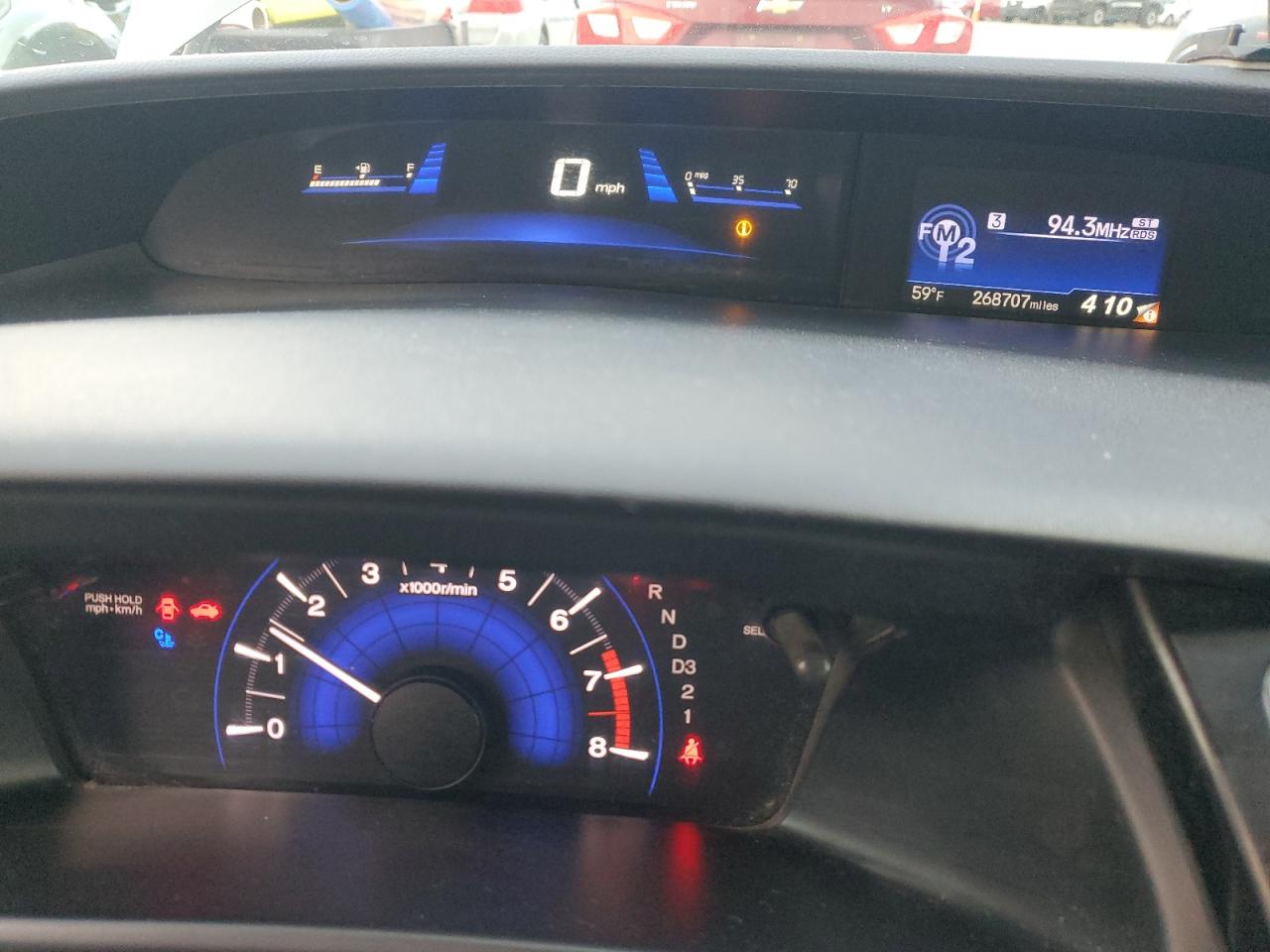 2013 Honda Civic Ex VIN: 19XFB2F85DE271033 Lot: 93322765