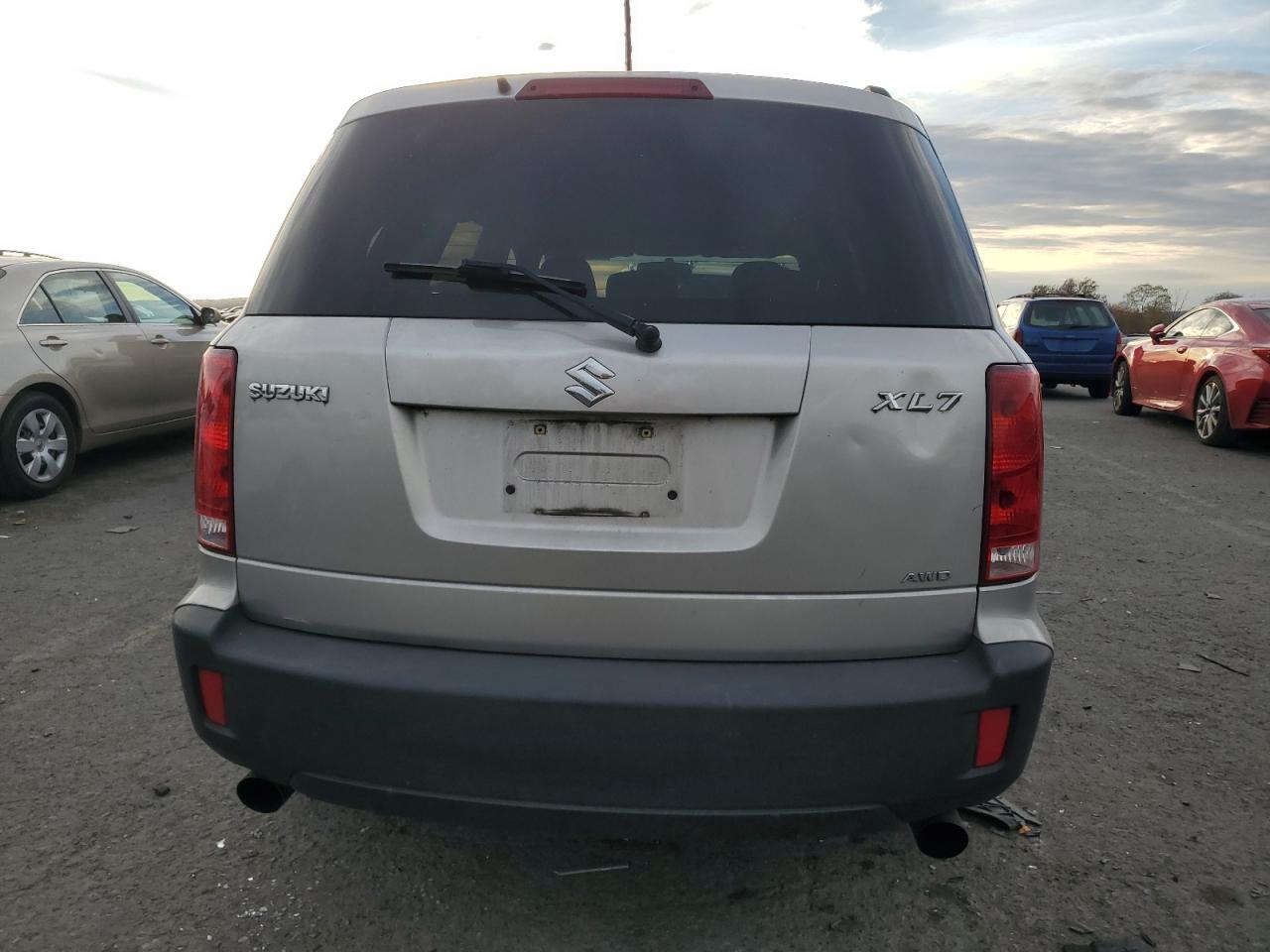 2007 Suzuki Xl7 Luxury VIN: 2S3DA317X76123030 Lot: 91553655