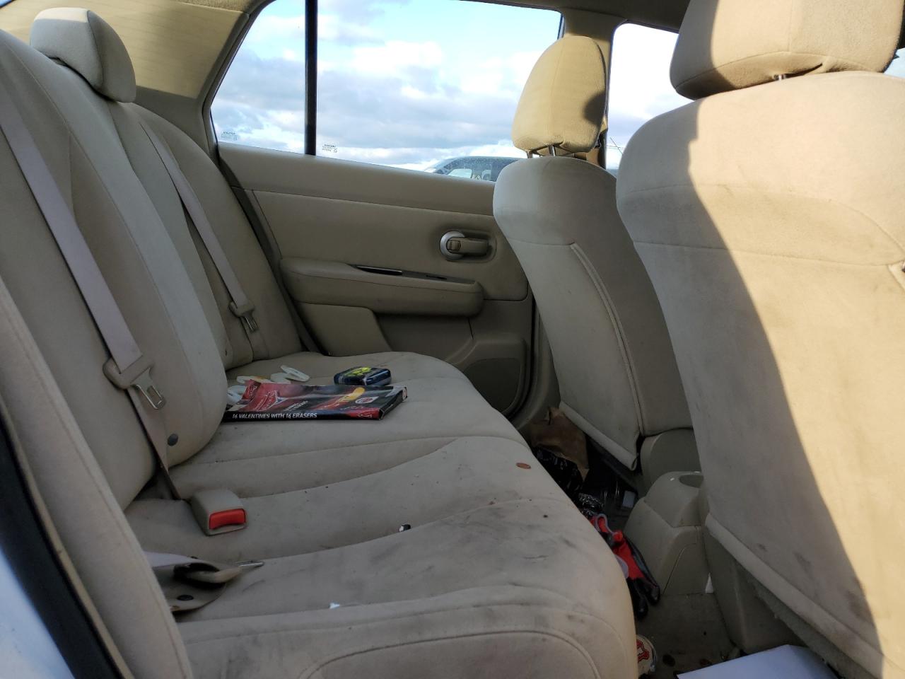 2008 Nissan Versa S VIN: 3N1BC11E38L408641 Lot: 92122165