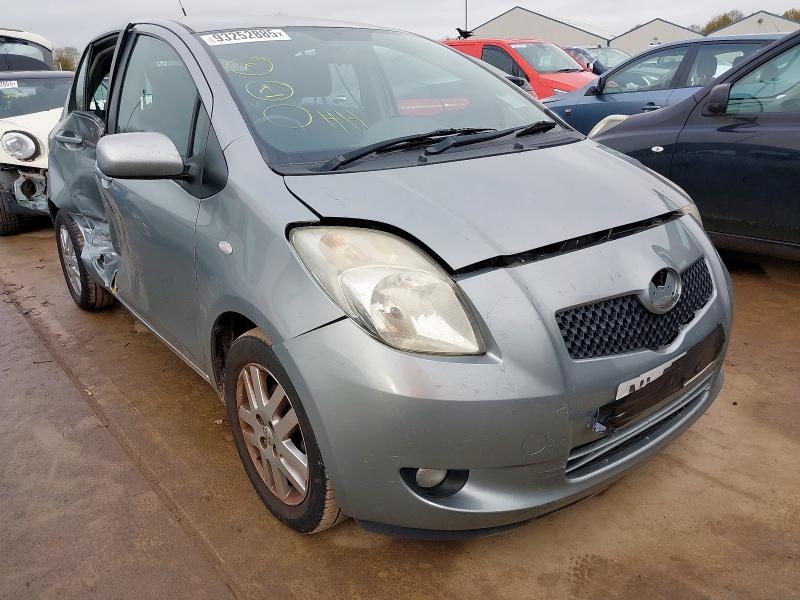 2007 TOYOTA YARIS 1.3 VVT-I TR 5DR