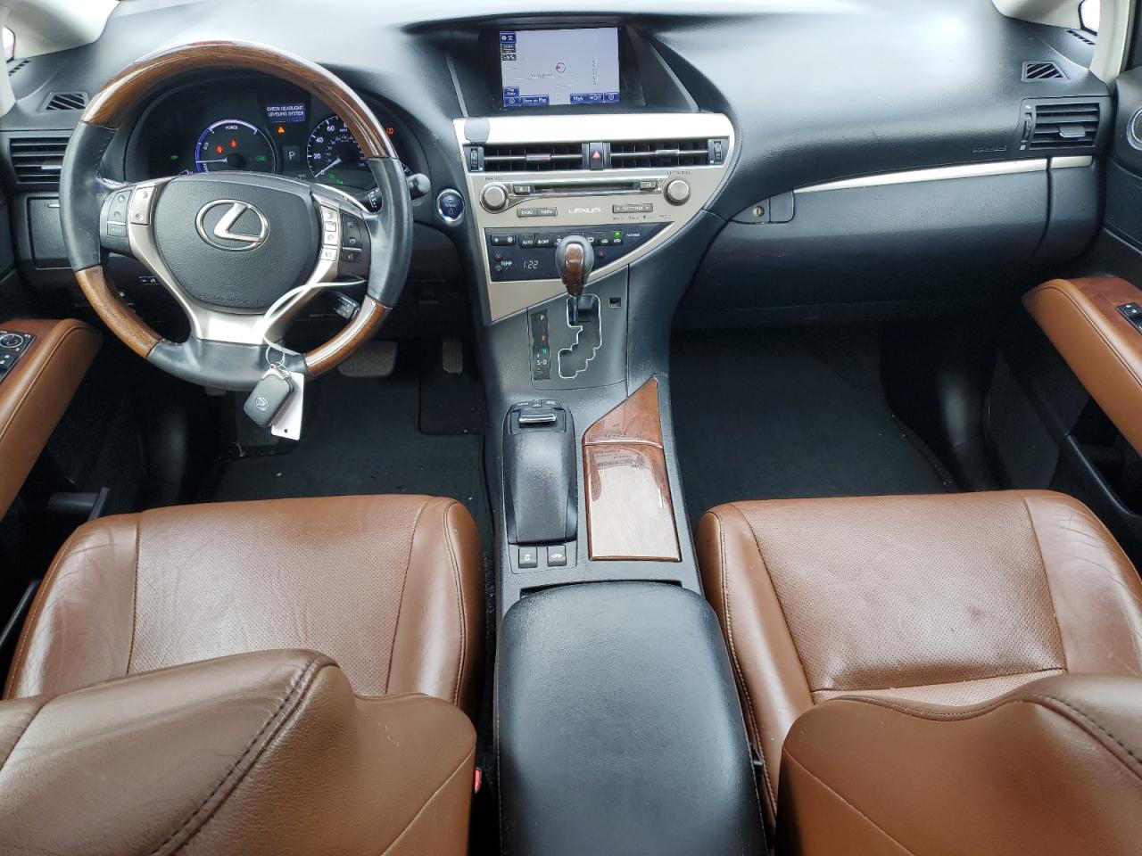 2015 Lexus Rx 450H VIN: 2T2BC1BA1FC008663 Lot: 93103285