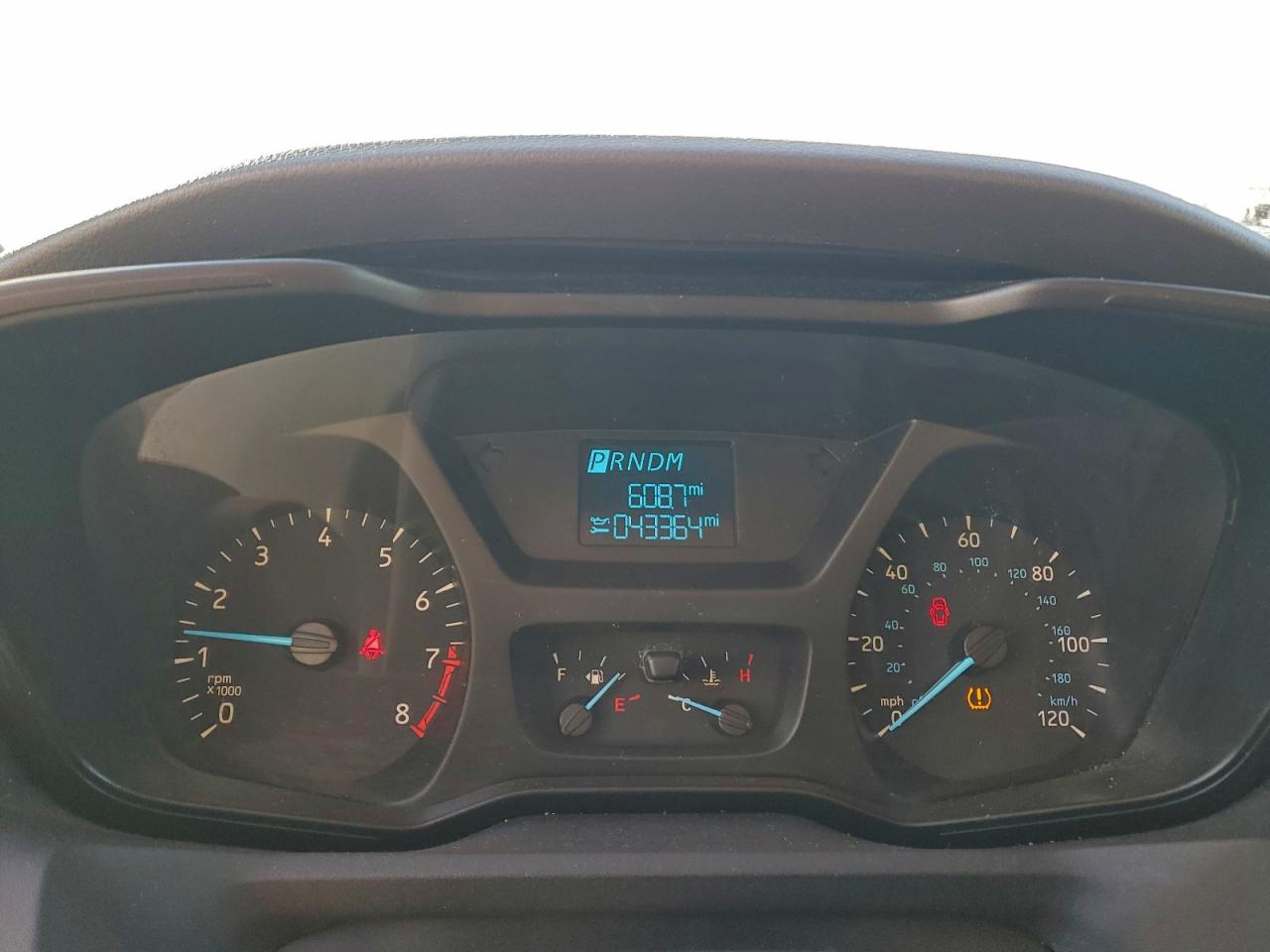 2017 Ford Transit T-150 VIN: 1FTYE9ZM8HKA55908 Lot: 94355665