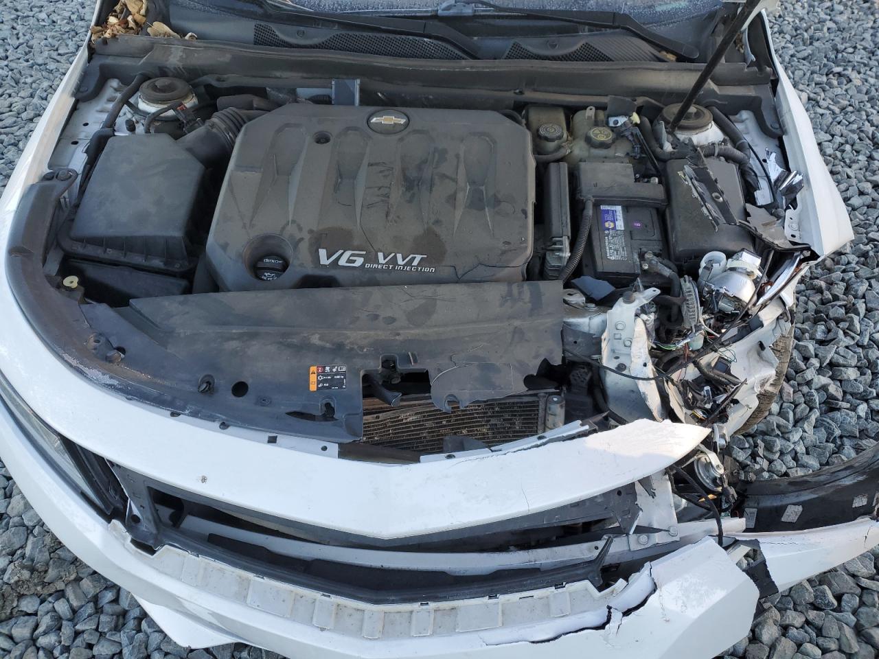 2016 Chevrolet Impala Ltz VIN: 2G1145S34G9153843 Lot: 91904075