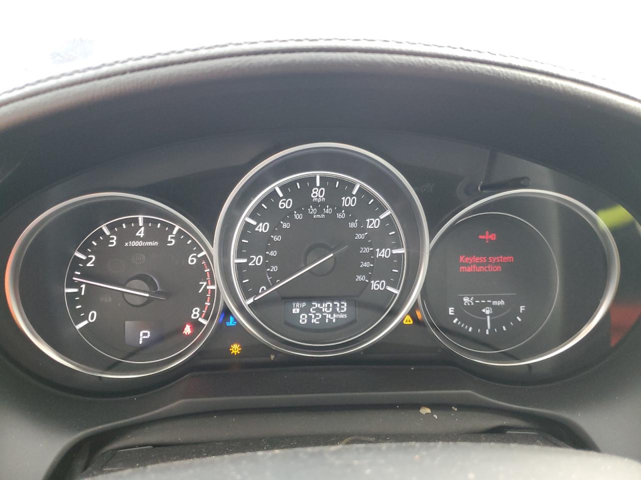 2016 Mazda 6 Grand Touring VIN: JM1GJ1W57G1474391 Lot: 92231235