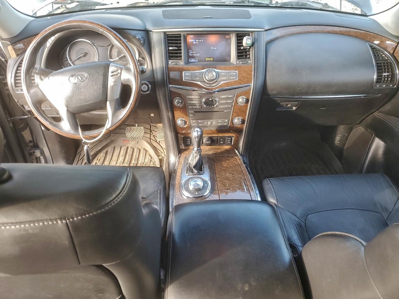 2017 Infiniti Qx80 Base VIN: JN8AZ2NEXH9153216 Lot: 94355465