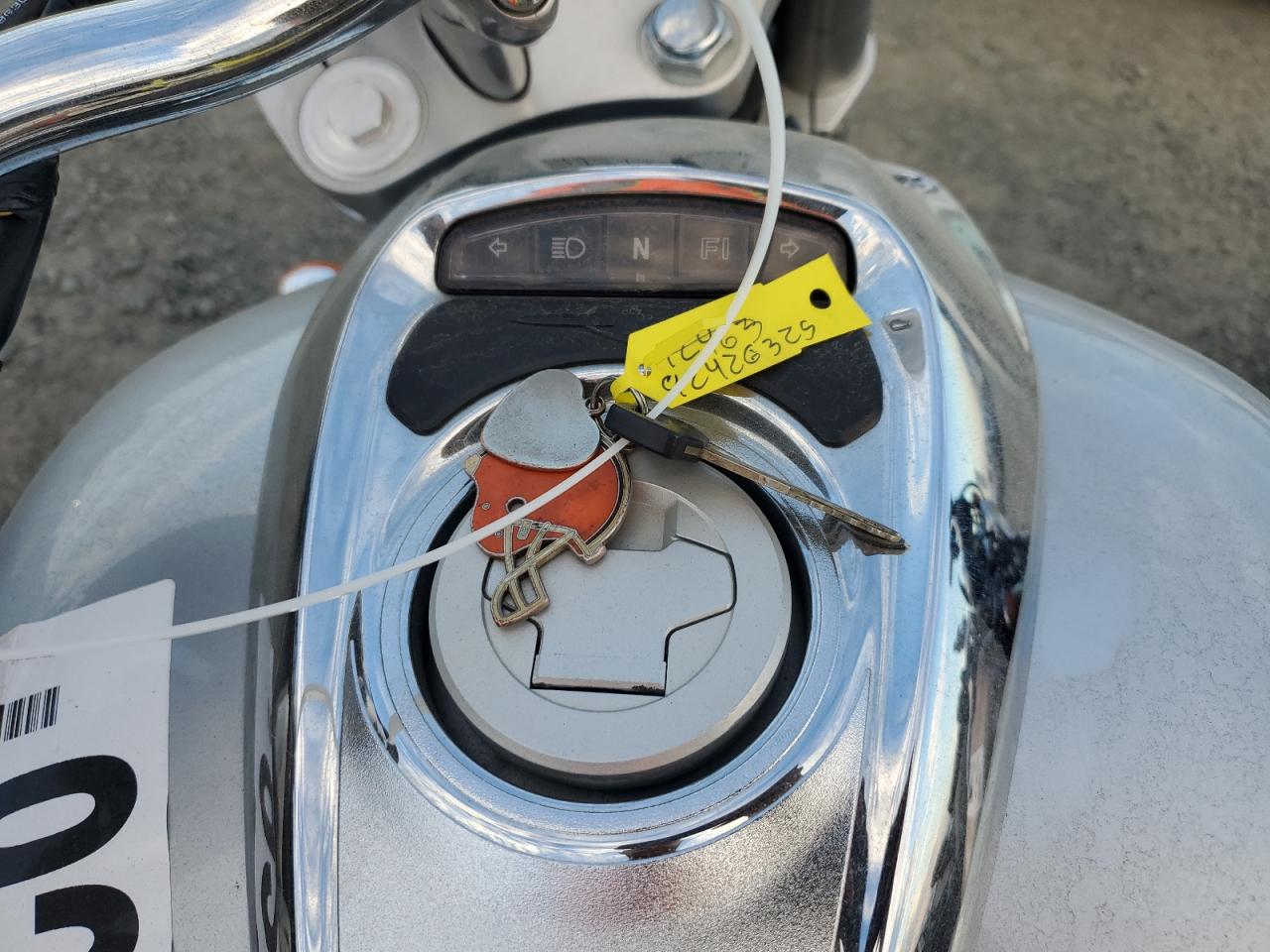 2013 Suzuki Vz800 VIN: JS1VS56A3D2100658 Lot: 92426325