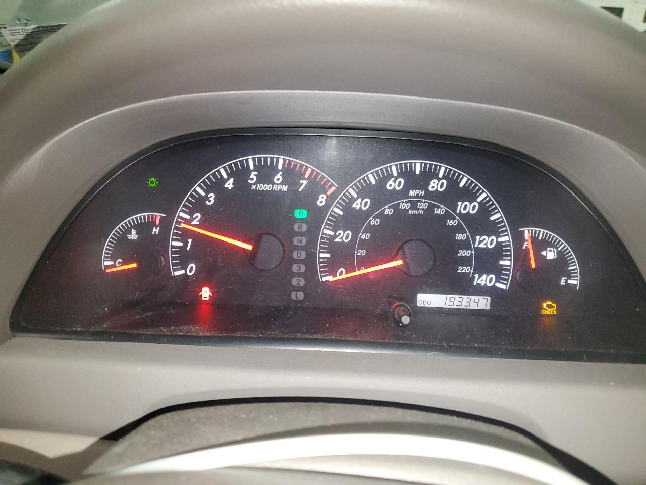 2005 Toyota Camry Le VIN: 4T1BE30K55U610789 Lot: 92878245