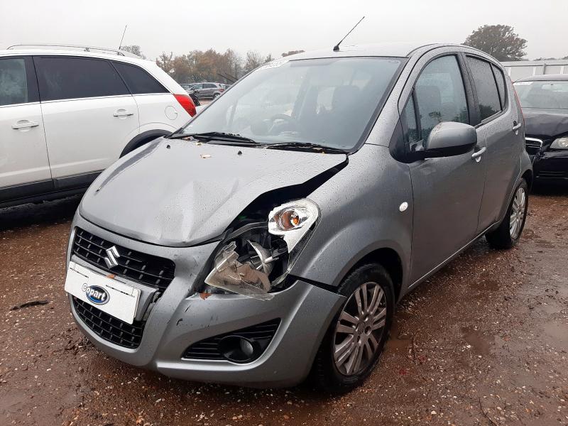 2014 SUZUKI SPLASH 1.2 SZ4 5DR for sale at Copart COLCHESTER