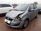 2014 SUZUKI SPLASH 1.2 SZ4 5DR for sale at Copart COLCHESTER