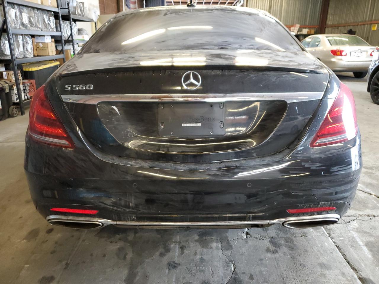 2018 Mercedes-Benz S 560 VIN: WDDUG8DBXJA380196 Lot: 93231855