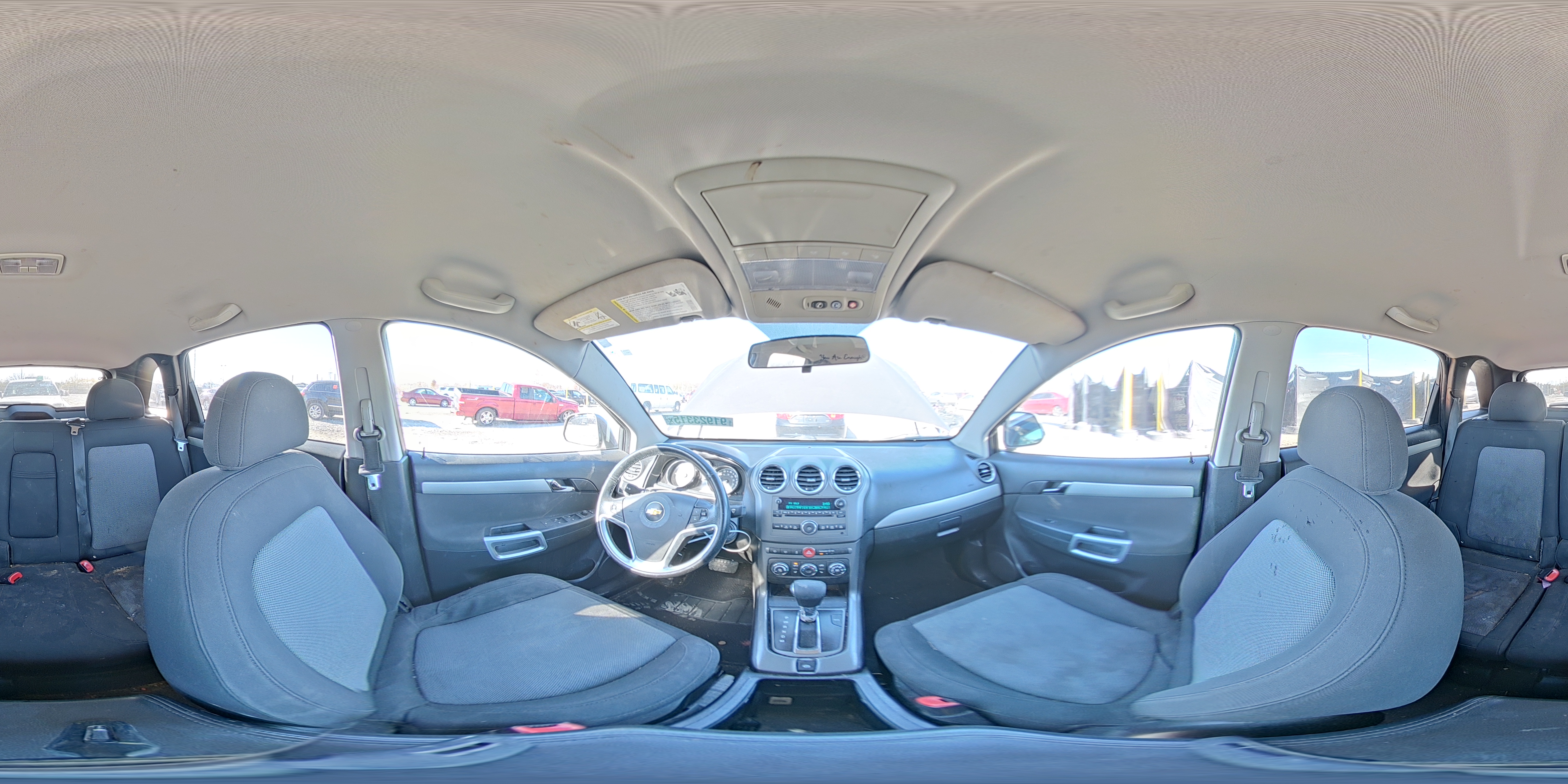 2012 Chevrolet Captiva Sport VIN: 3GNAL2EK4CS566801 Lot: 91923315