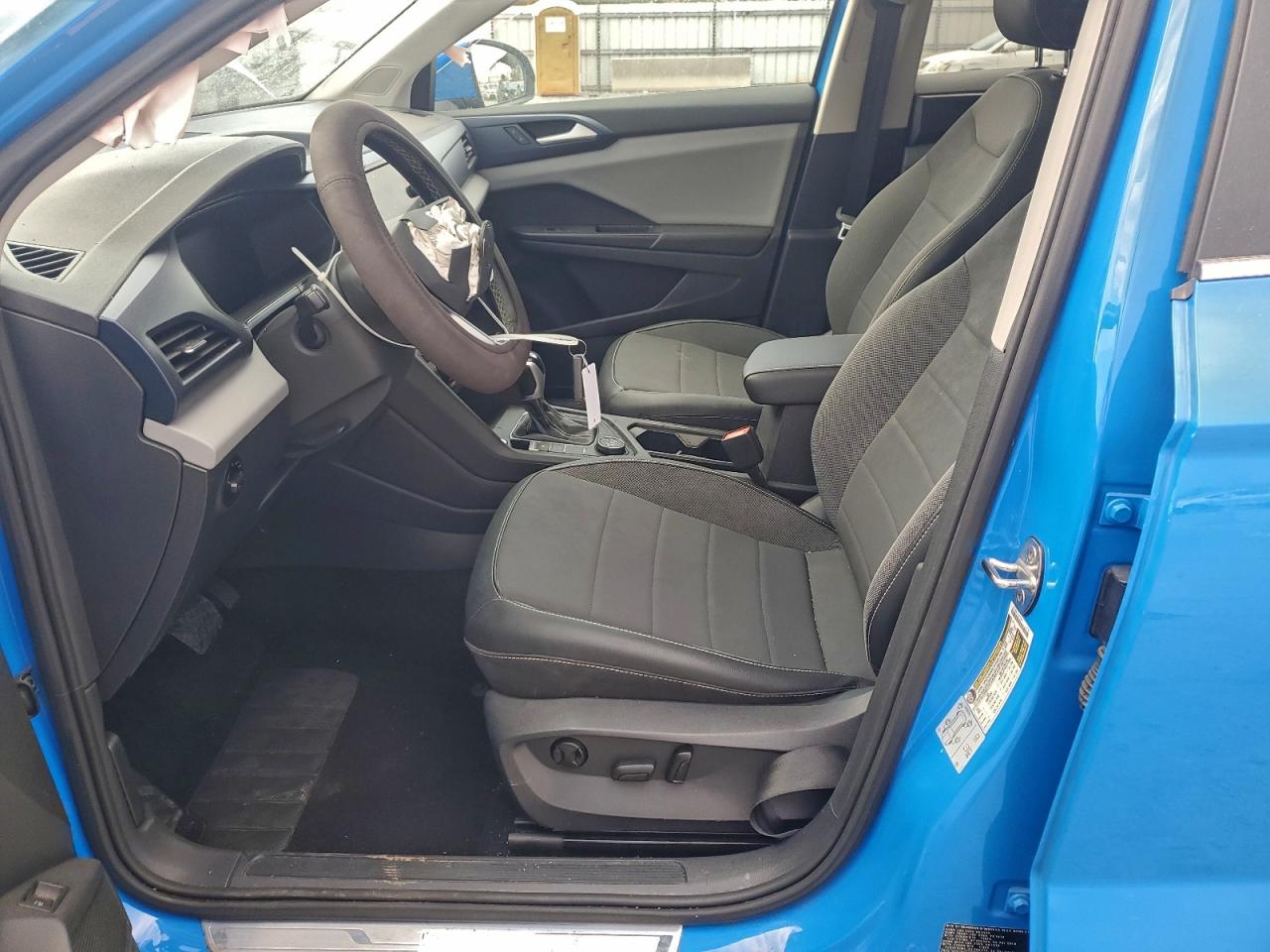 2022 Volkswagen Taos Se Iq Drive VIN: 3VVPX7B28NM022299 Lot: 94037385