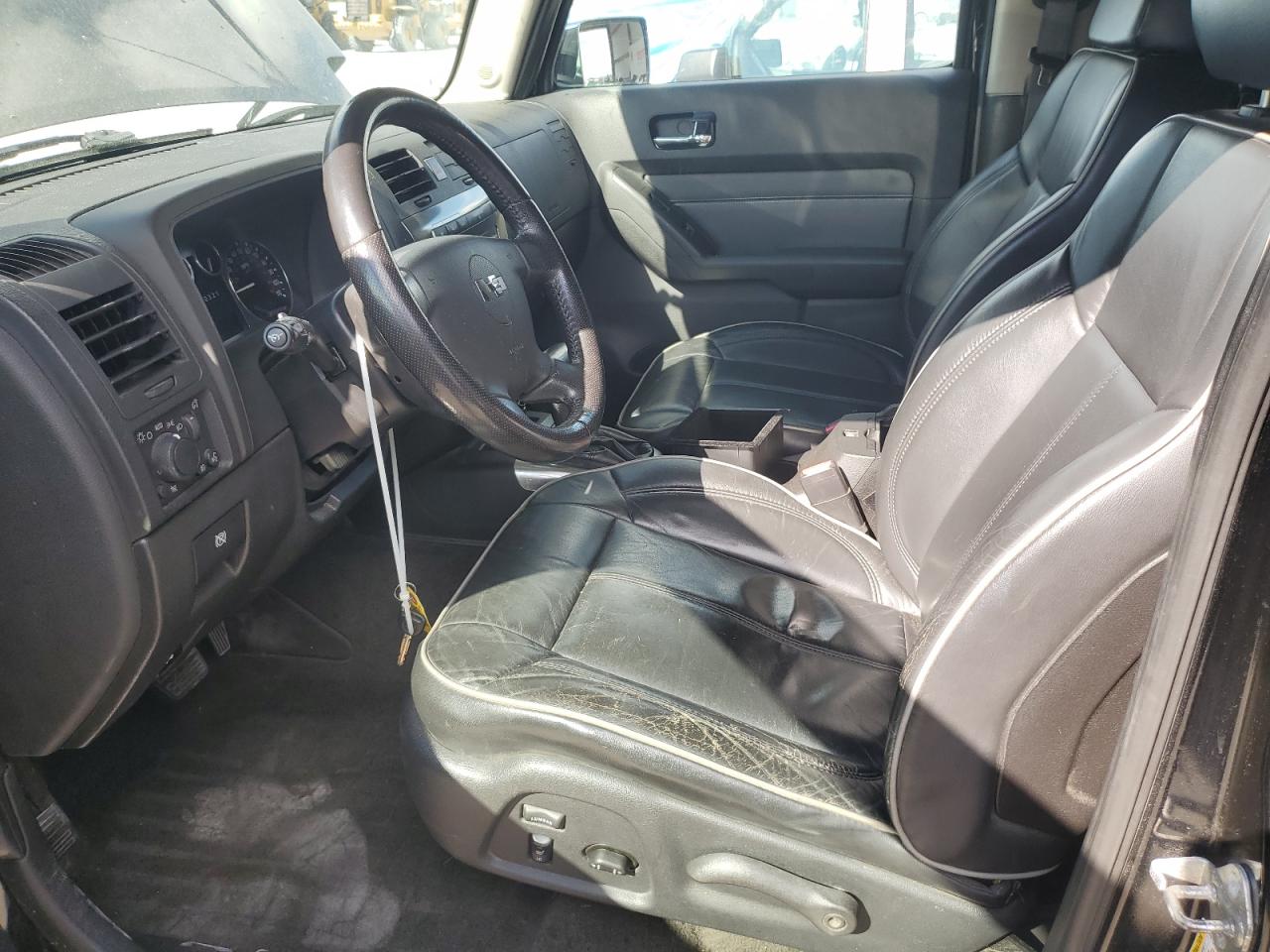 2007 Hummer H3 VIN: 5GTDN13E378207468 Lot: 92056545