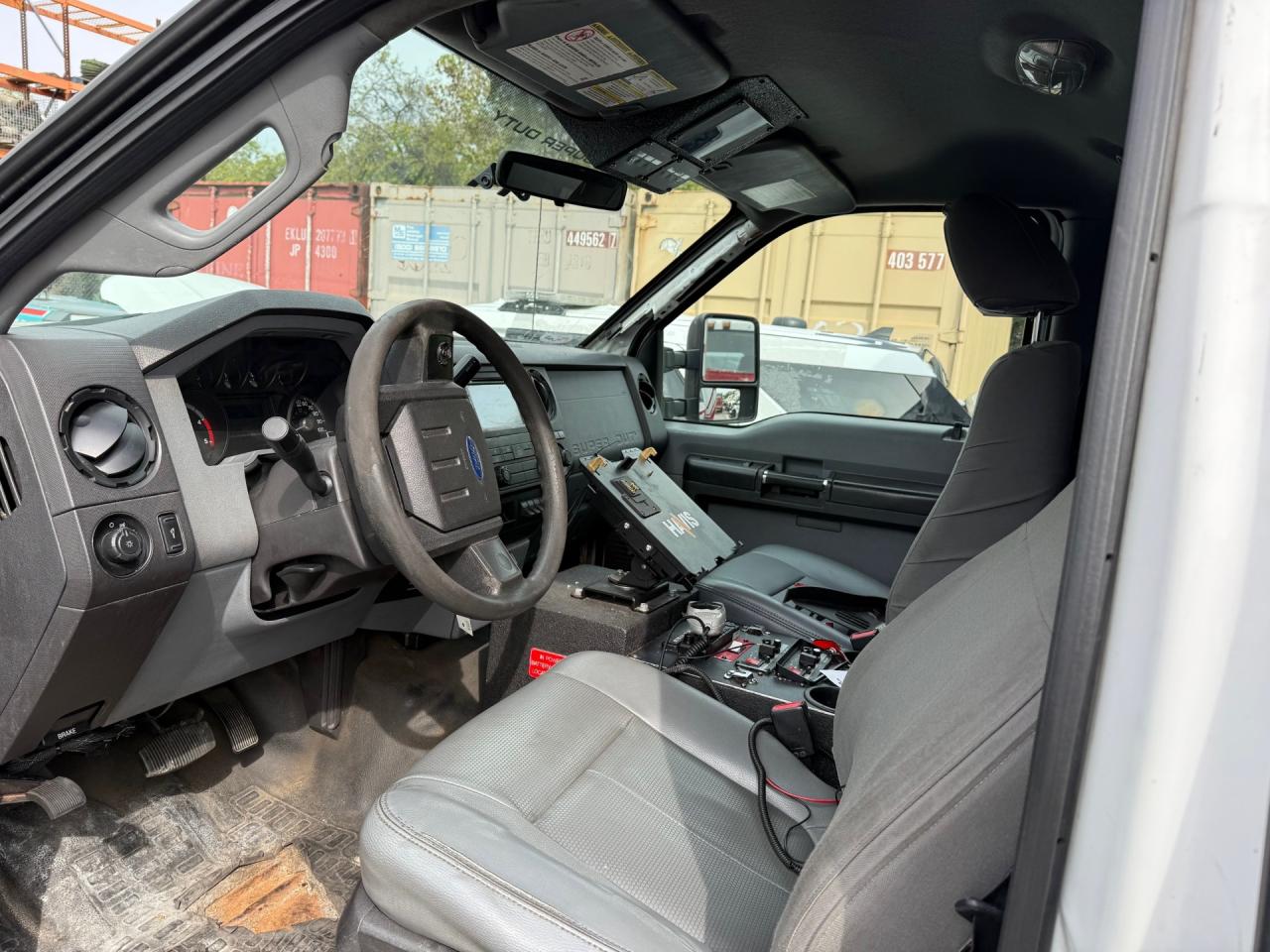 2012 Ford F550 Super Duty VIN: 1FDUF5HTXCEC83845 Lot: 92599045