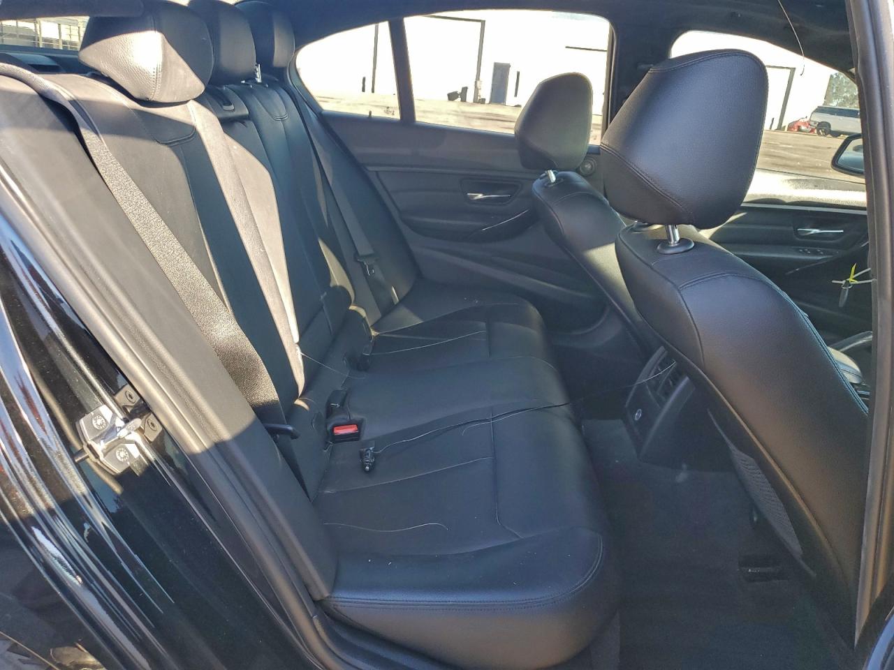 2015 BMW 335 I VIN: WBA3A9C57FKW74422 Lot: 92928315