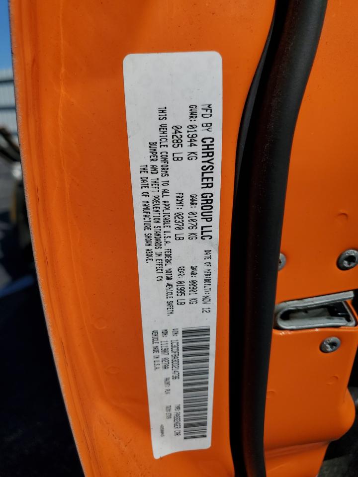 2013 Dodge Dart Sxt VIN: 1C3CDFBA3DD214736 Lot: 93867785