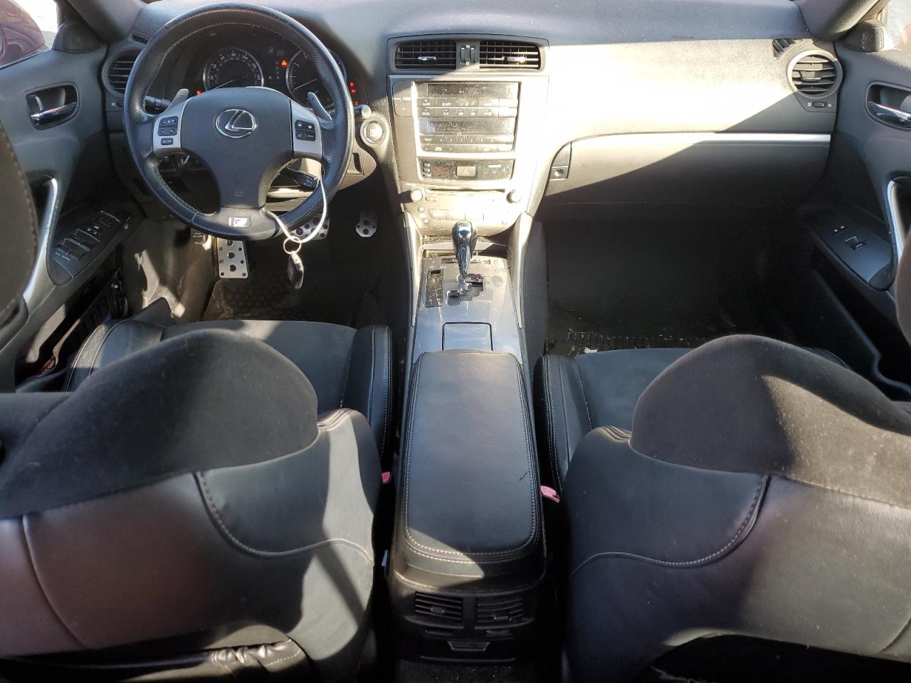 2012 Lexus Is 250 VIN: JTHBF5C25C5175982 Lot: 92357455