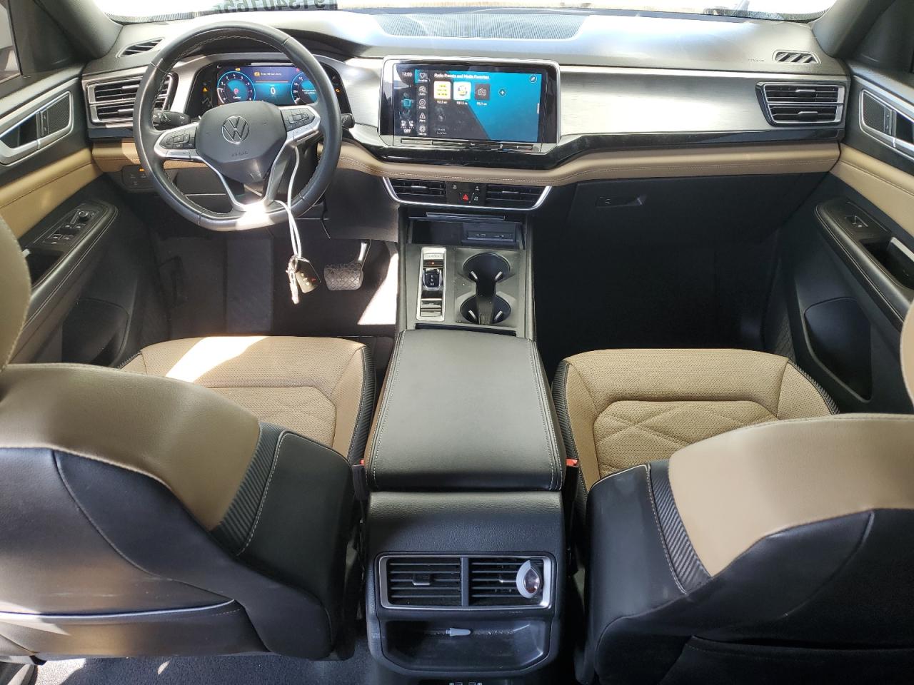 2024 Volkswagen Atlas Cross Sport Se VIN: 1V2LE2CAXRC224644 Lot: 91340165