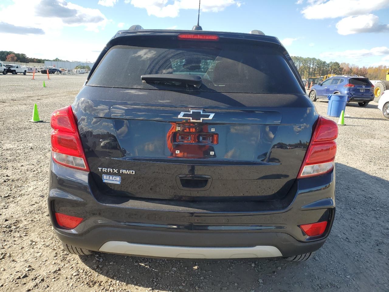 2021 Chevrolet Trax 1Lt VIN: KL7CJPSM9MB367571 Lot: 92238485