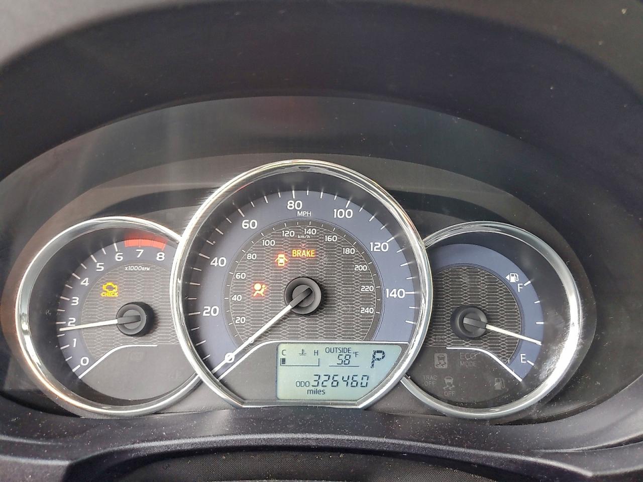 2015 Toyota Corolla Eco VIN: 5YFBPRHE2FP241355 Lot: 94891135