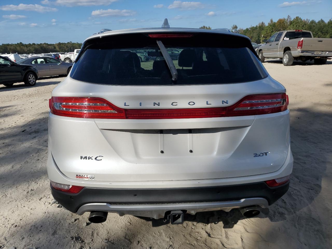 2018 Lincoln Mkc Select VIN: 5LMCJ2C99JUL07900 Lot: 91529505