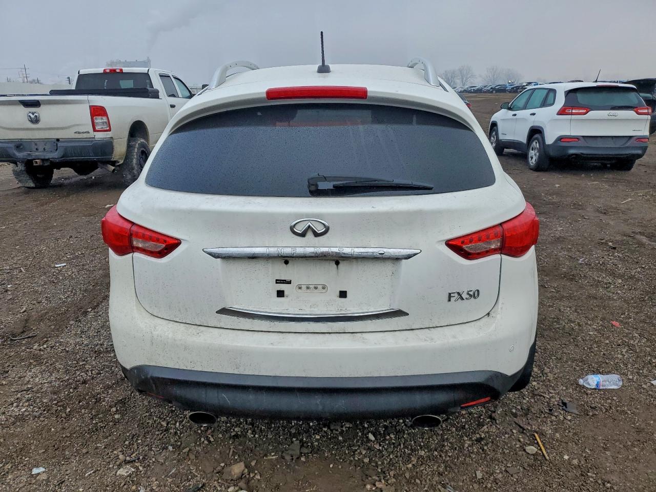 2010 Infiniti Fx50 VIN: JN8BS1MWXAM830250 Lot: 93629355