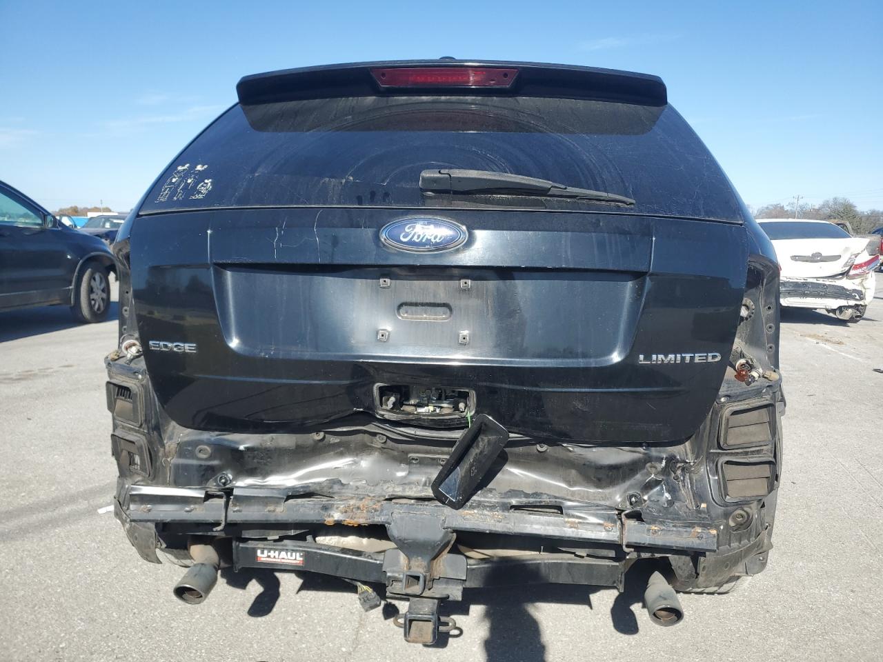 2008 Ford Edge Limited VIN: 2FMDK39C98BA47608 Lot: 93018695