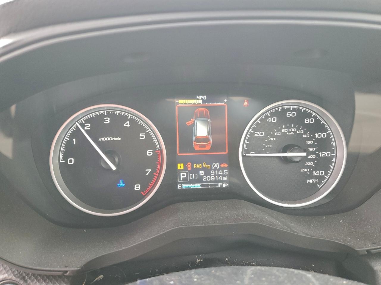 2020 Subaru Forester Limited VIN: JF2SKAUC2LH457719 Lot: 93092815