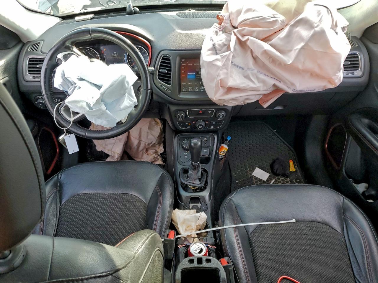 2020 Jeep Compass Trailhawk VIN: 3C4NJDDB7LT184270 Lot: 94398475