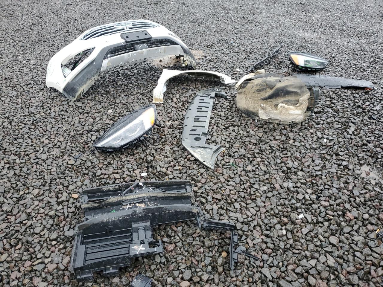 2019 Ford Edge Titanium VIN: 2FMPK4K91KBC49223 Lot: 92312215