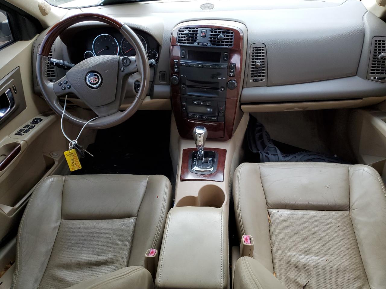 2007 Cadillac Cts Hi Feature V6 VIN: 1G6DP577370114326 Lot: 91065725