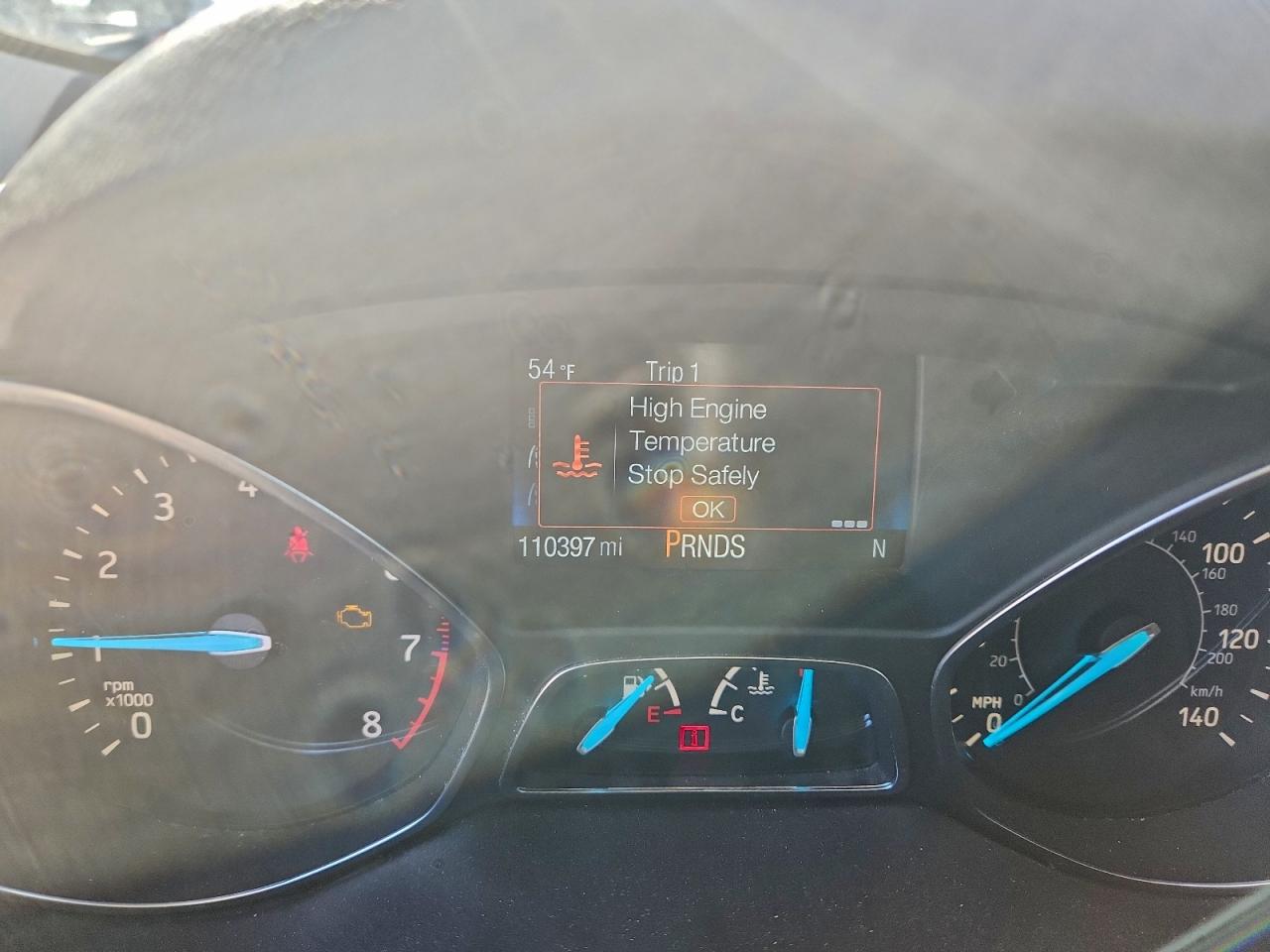 2017 Ford Escape Titanium VIN: 1FMCU0JD6HUD10124 Lot: 93996705