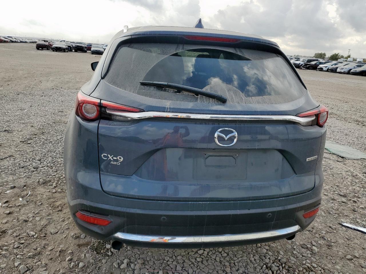 2022 Mazda Cx-9 Grand Touring VIN: JM3TCBDY5N0610829 Lot: 93080425