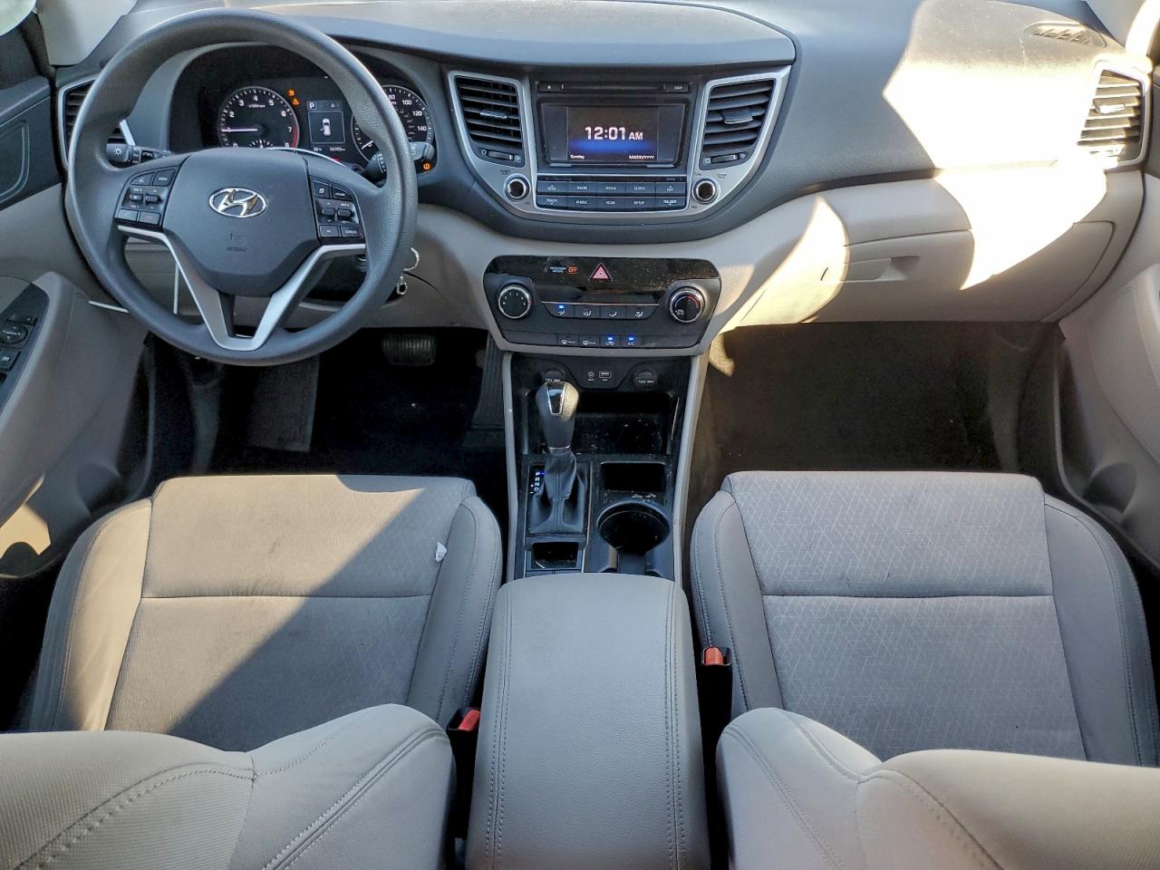 2017 Hyundai Tucson Limited VIN: KM8J33A43HU297585 Lot: 94382415