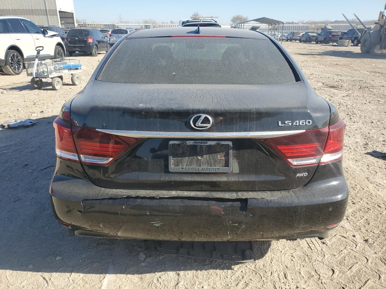 2014 Lexus Ls 460 VIN: JTHCL5EF3E5020847 Lot: 92730735