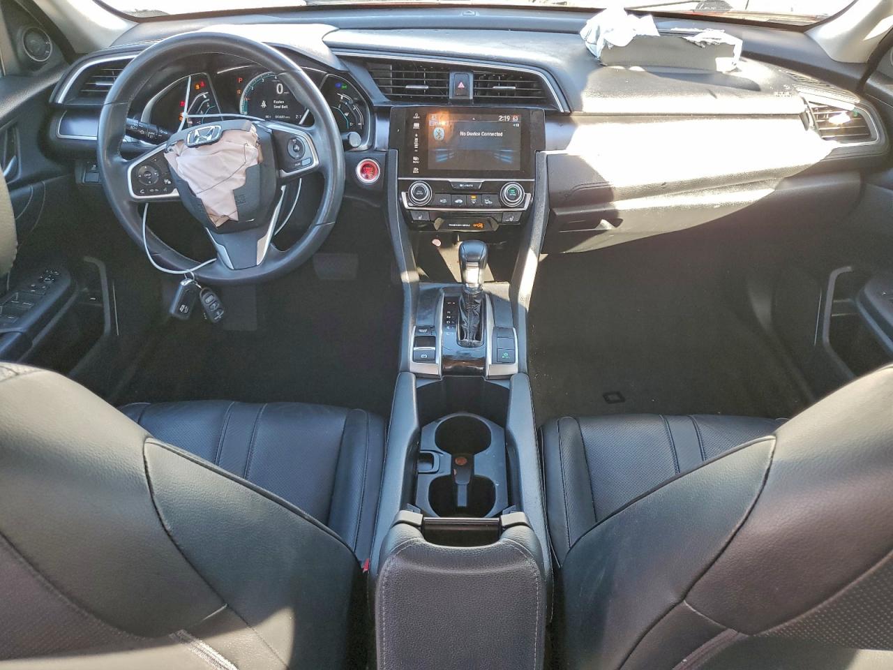 2016 Honda Civic Exl VIN: 19XFC1F7XGE045167 Lot: 94609995