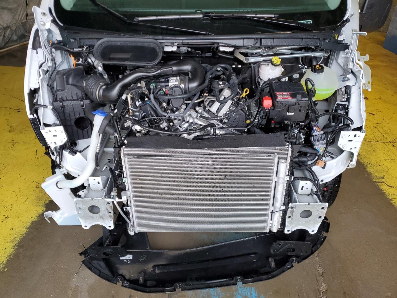 2025 Ford Transit Delivery Van VIN: 1FTBR1Y86SKA71533 Lot: 93049545