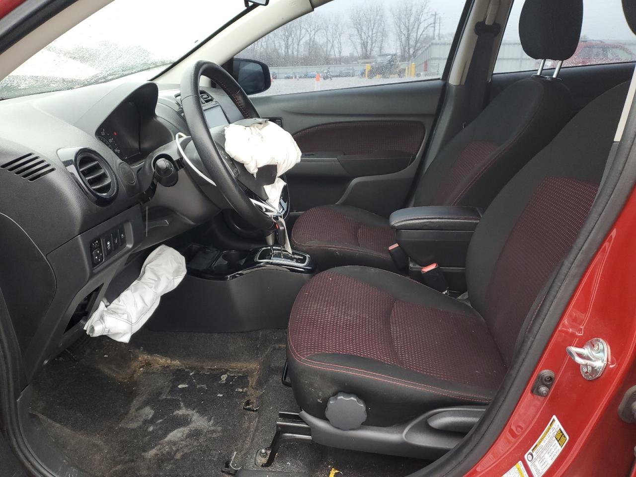 2023 Mitsubishi Mirage Se VIN: ML32AWHJ1PH001405 Lot: 92740225