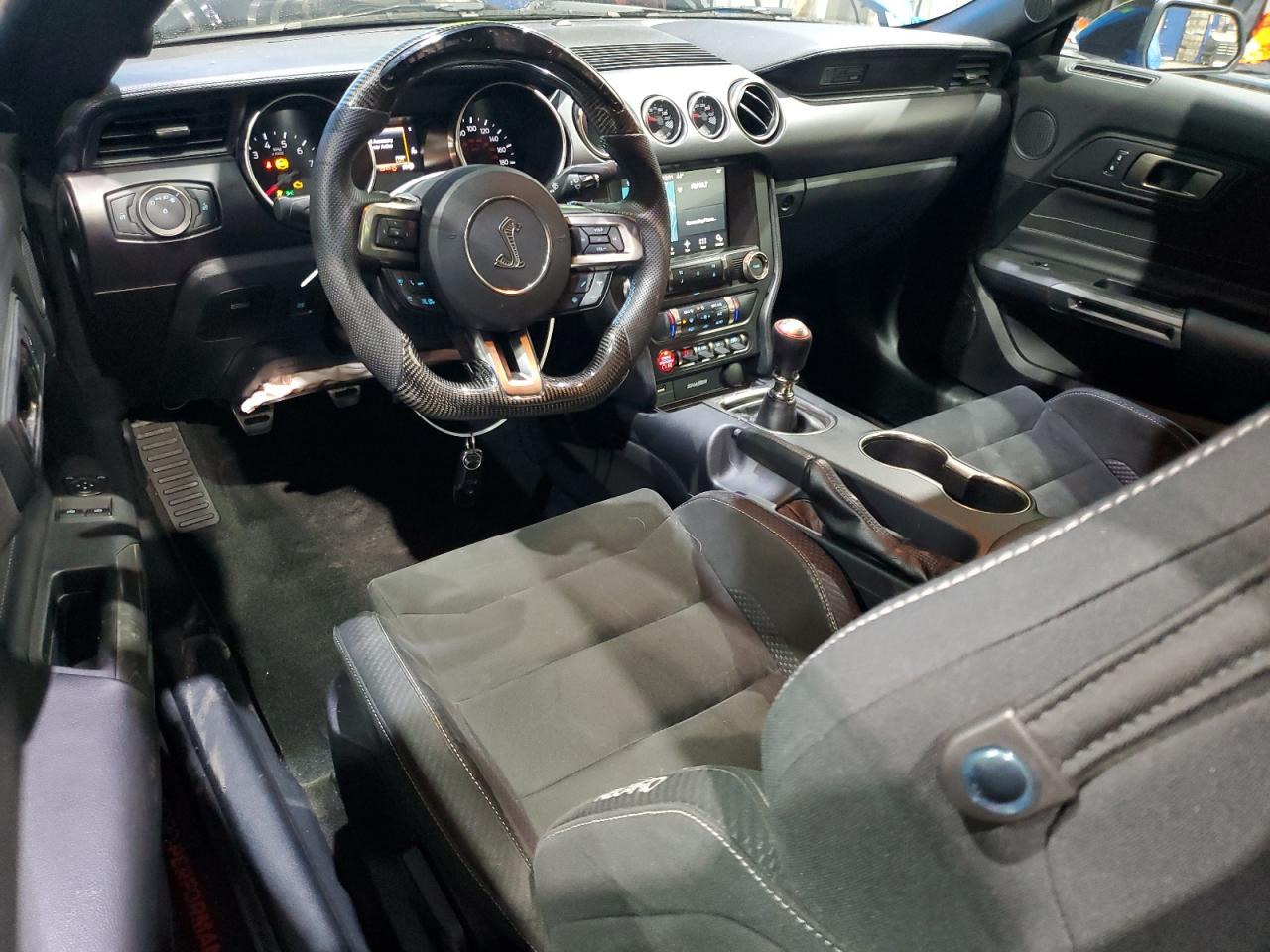 2017 Ford Mustang Shelby Gt350 VIN: 1FA6P8JZ8H5525393 Lot: 92614035