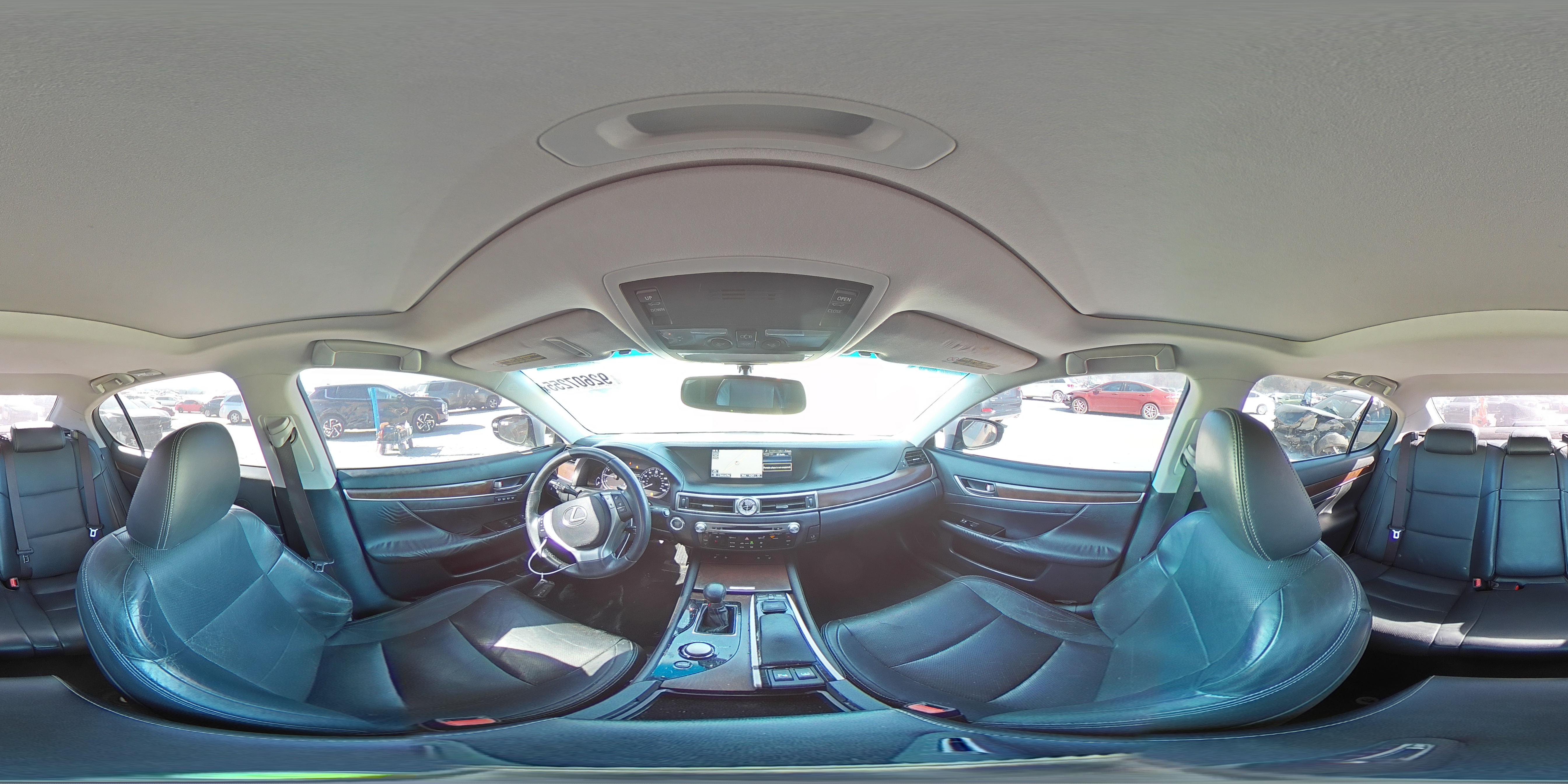 2014 Lexus Gs 350 VIN: JTHBE1BL5E5036220 Lot: 92607255