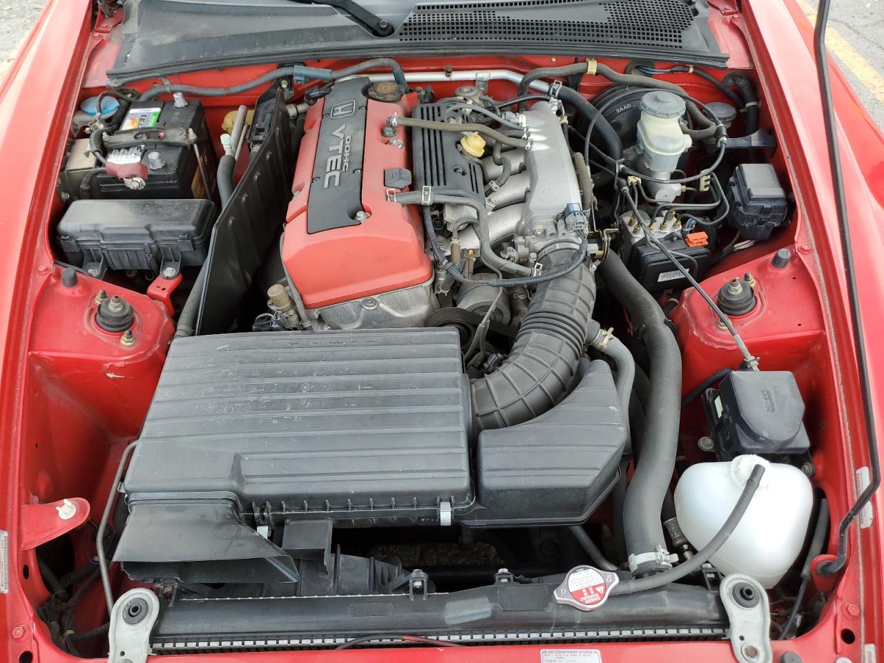 2000 Honda S2000 VIN: JHMAP1145YT001645 Lot: 92281665