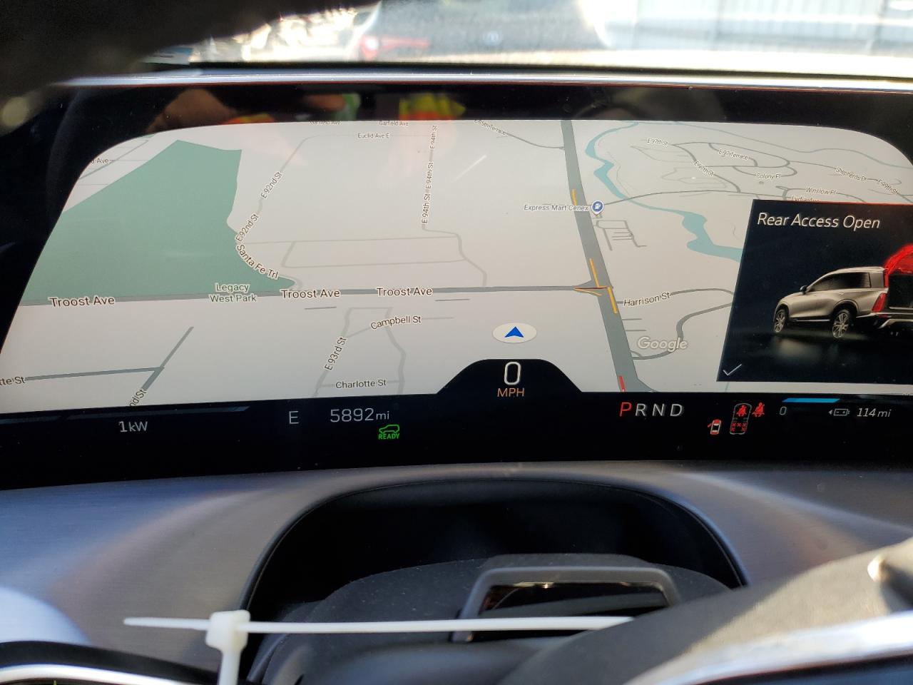 2026 Cadillac Vistiq Sport VIN: 1GYC3NML0TZ700195 Lot: 92832735