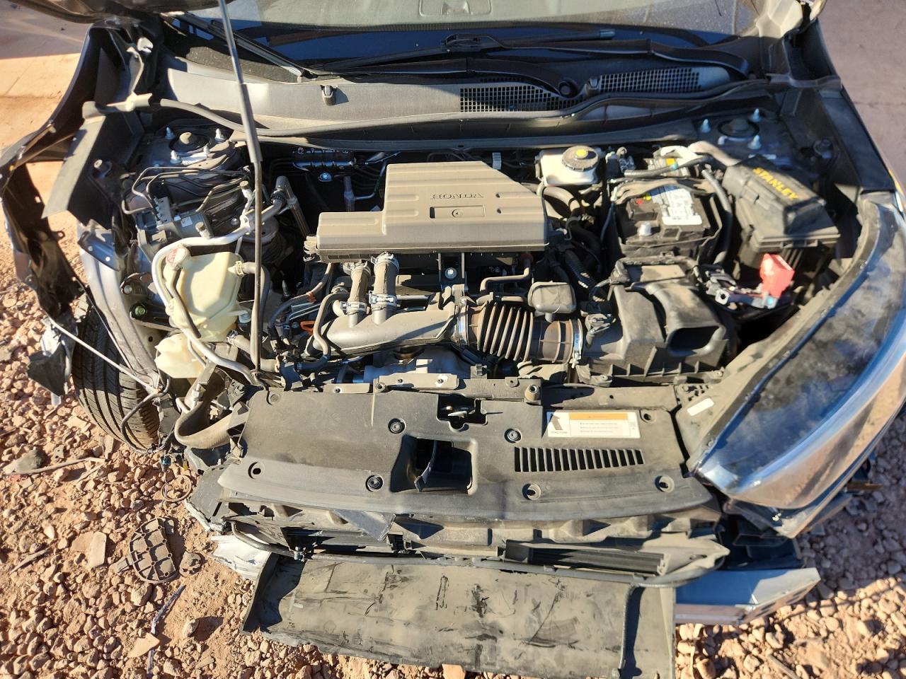 2021 Honda Cr-V Exl VIN: 7FARW1H80ME021030 Lot: 91720475