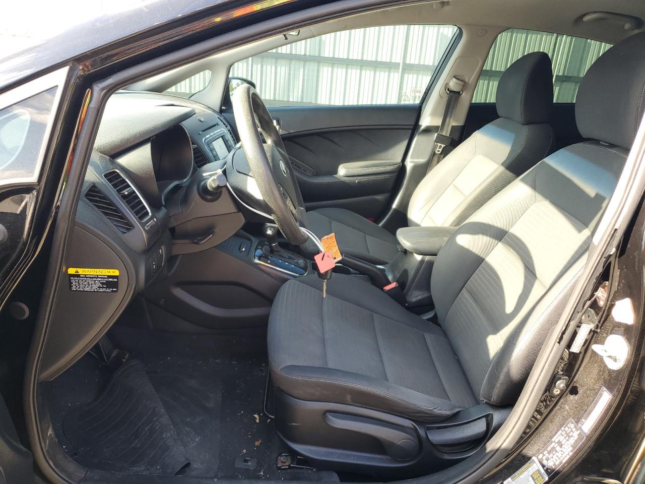 2017 Kia Forte Lx VIN: 3KPFL4A76HE020888 Lot: 91737435