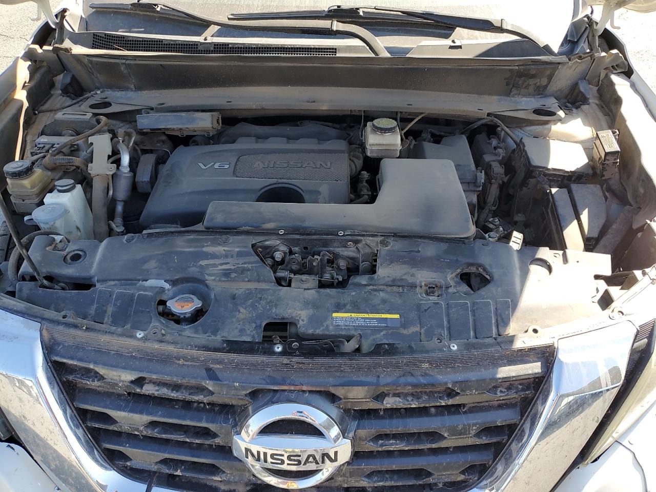 2017 Nissan Pathfinder S VIN: 5N1DR2MN6HC617000 Lot: 90778785