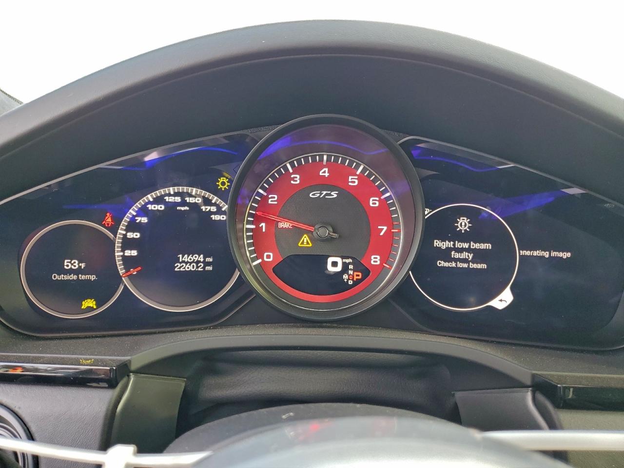 2023 Porsche Cayenne Gts Coupe VIN: WP1BG2AYXPDA33013 Lot: 94647725