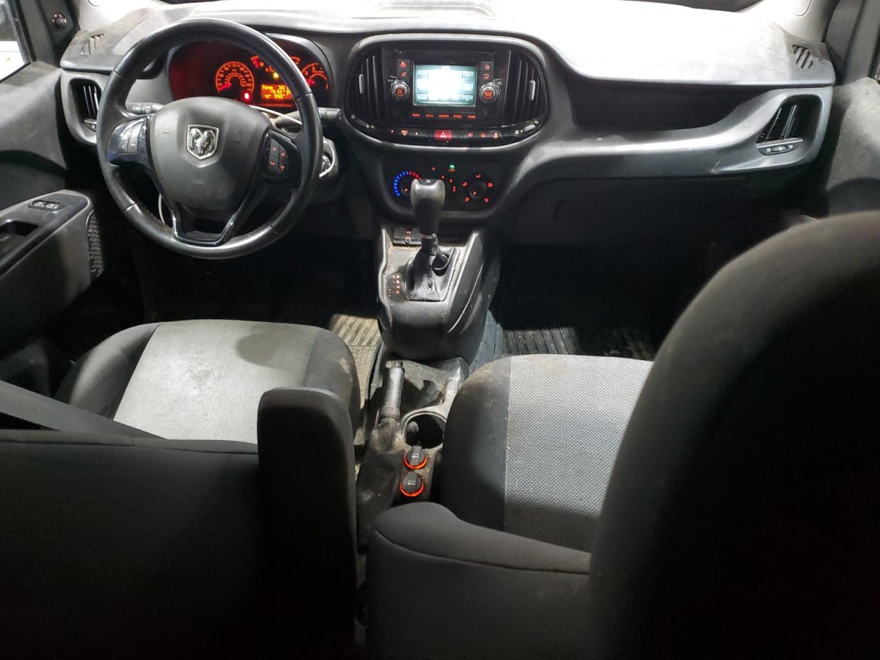 2015 Ram Promaster City Delivery Van VIN: ZFBERFBT6F6A83631 Lot: 93300945