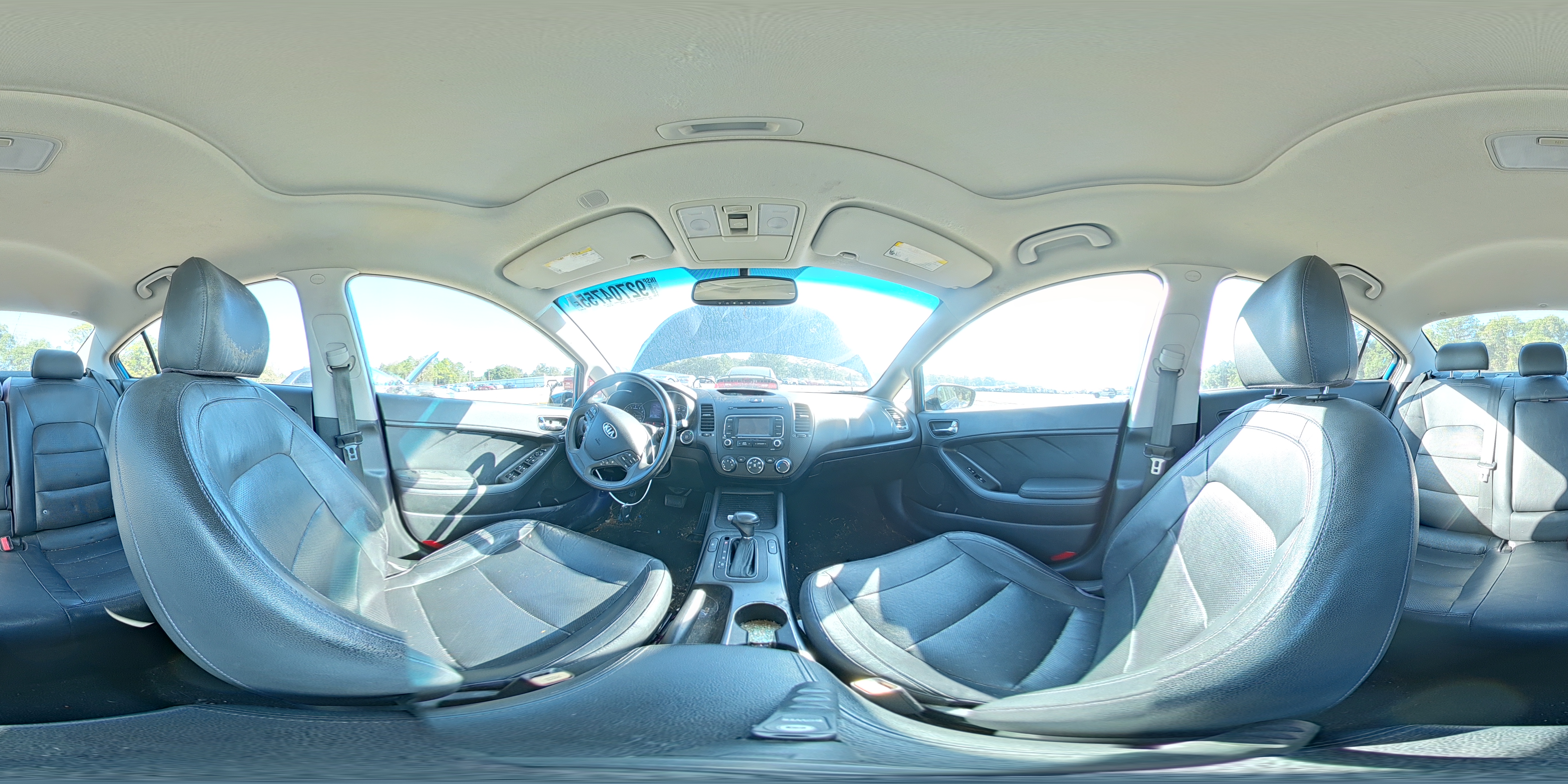 2014 Kia Forte Ex VIN: KNAFZ4A84E5074394 Lot: 92704755