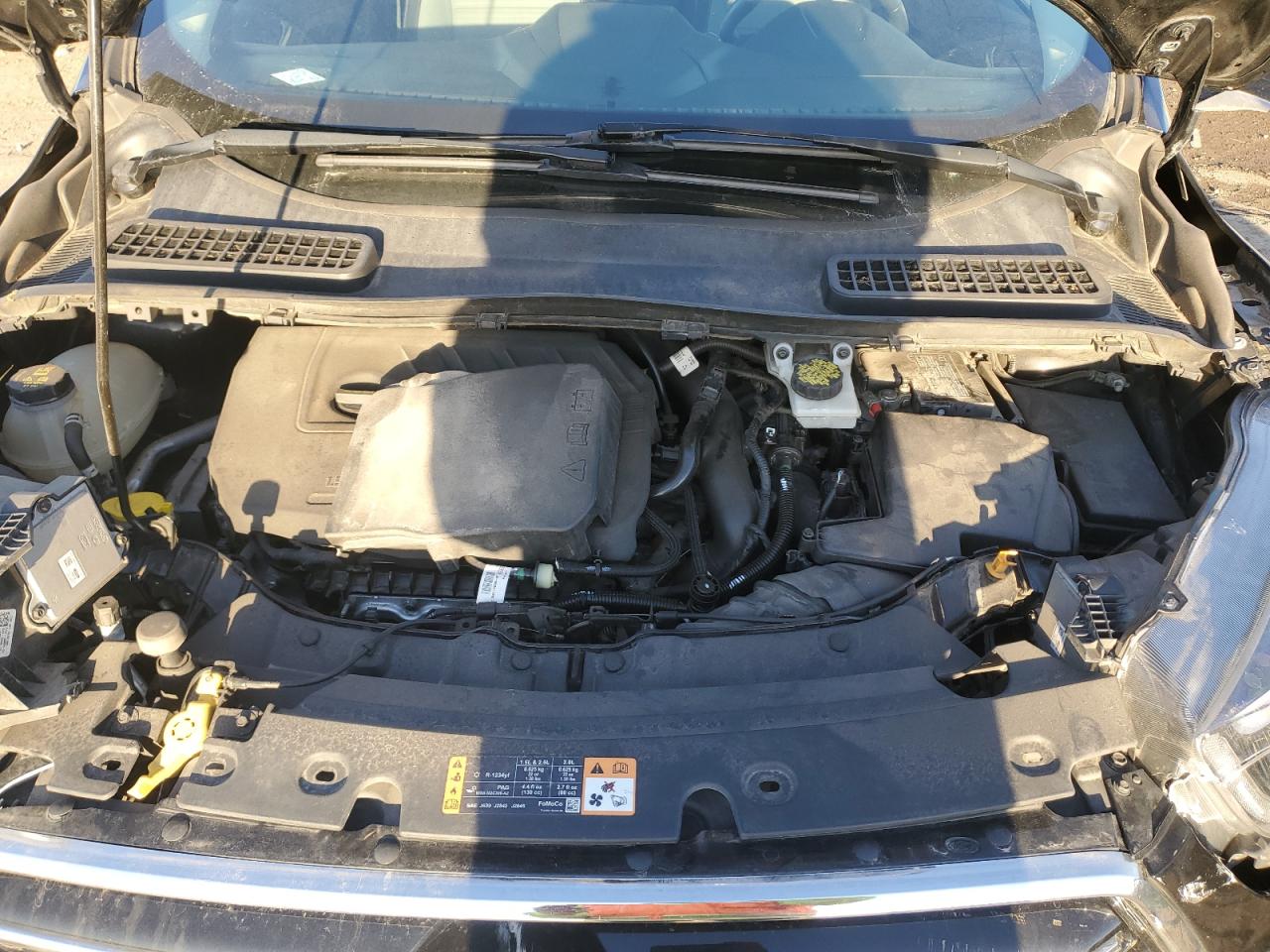 2018 Ford Escape Se VIN: 1FMCU0GD5JUC33033 Lot: 91911765